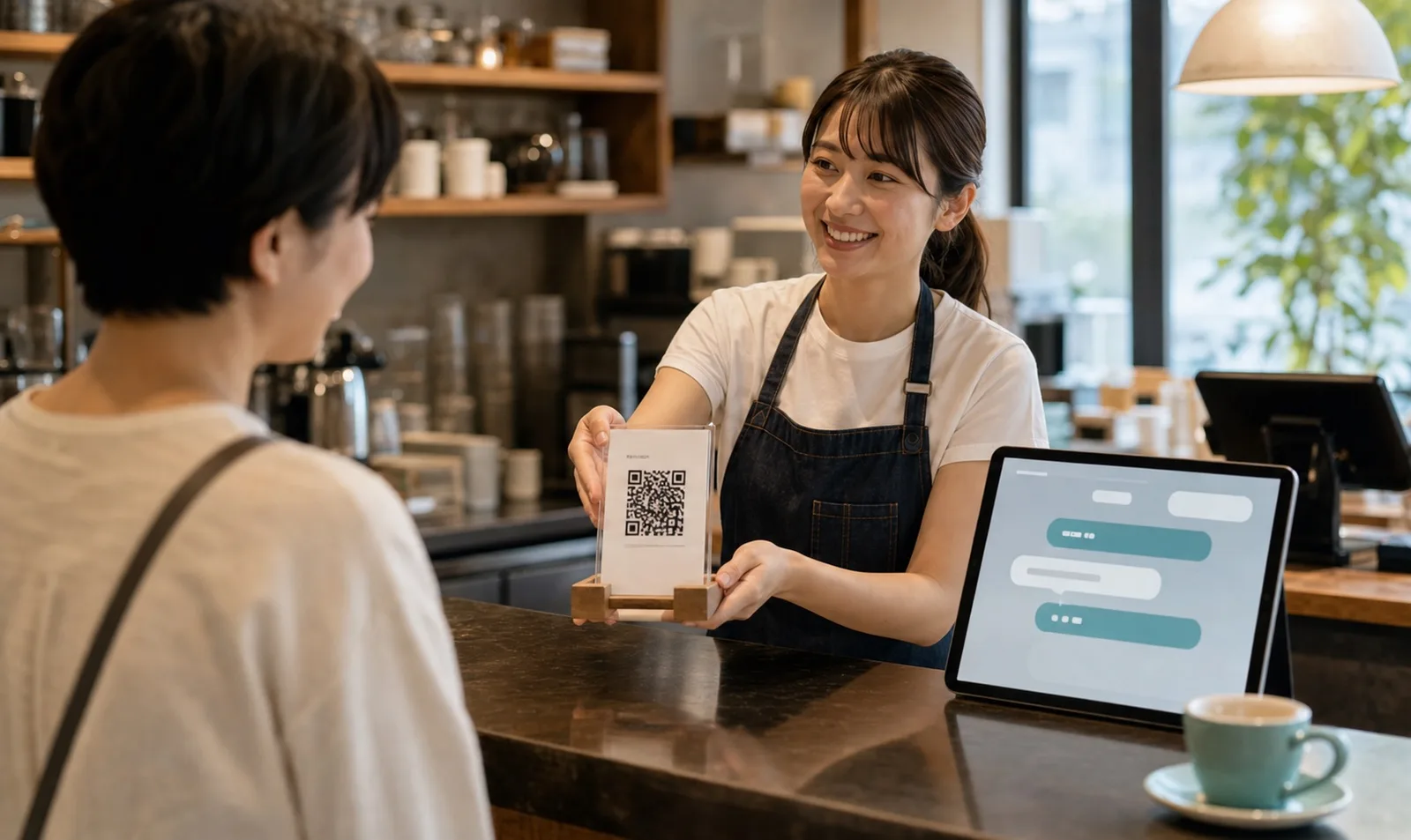 AIインタビューでGoogle口コミを自然に増やす店舗導線 AIインタビューでGoogle口コミを自然に増やす店舗導線