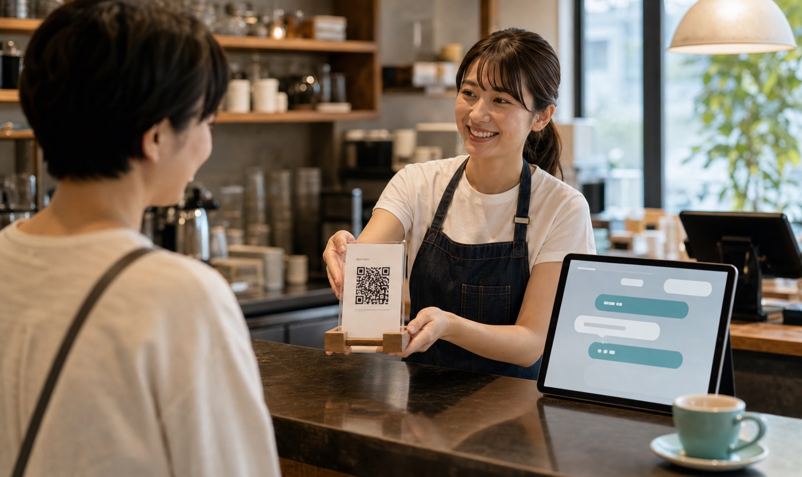 AIインタビューでGoogle口コミを自然に増やす店舗導線 AIインタビューでGoogle口コミを自然に増やす店舗導線