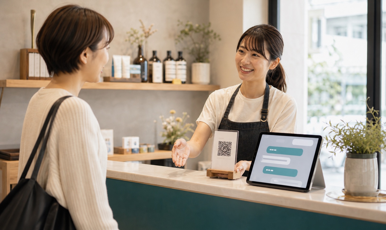 実体験に基づくGoogle口コミを自然に依頼する店舗導線 実体験に基づくGoogle口コミを自然に依頼する店舗導線