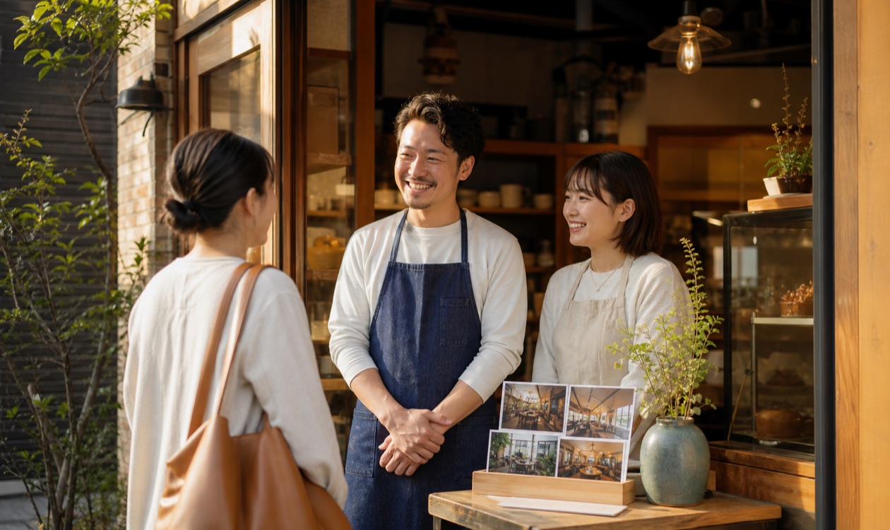 ステマ規制の時代は誠実な口コミ運用と店舗体験が地域集客力になる 誠実な接客と実体験に基づく口コミで地域のお客様から信頼される店舗